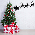 Santa's Sleigh - Metal Wall Art - MetalPlex