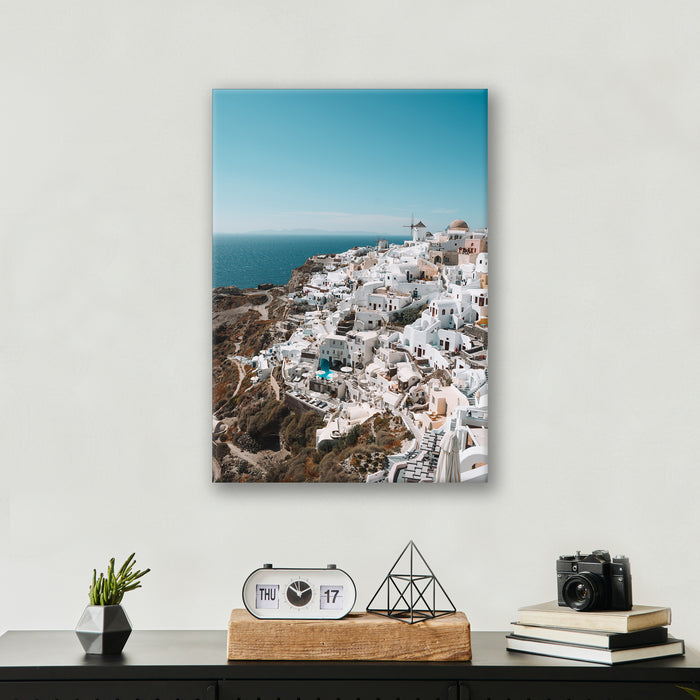 Santorini - Print - MetalPlex