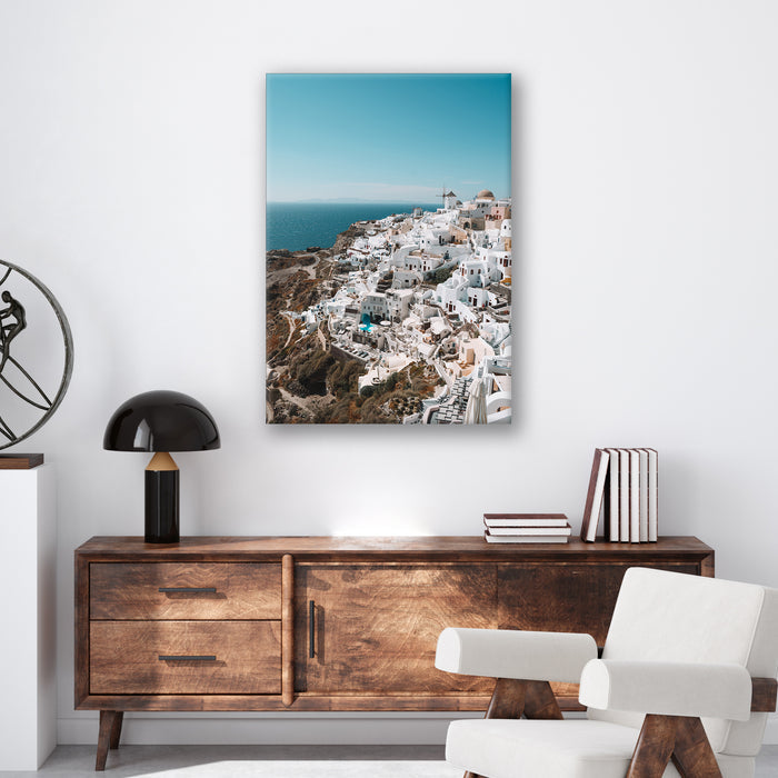 Santorini - Print - MetalPlex