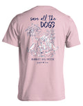SAVE ALL THE DOGS, LIGHT PINK PUPPIE LOVE x BUBBLES DOG RESCUE