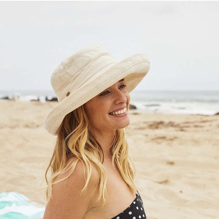 Scala - Cotton Canvas Upbrim Hat