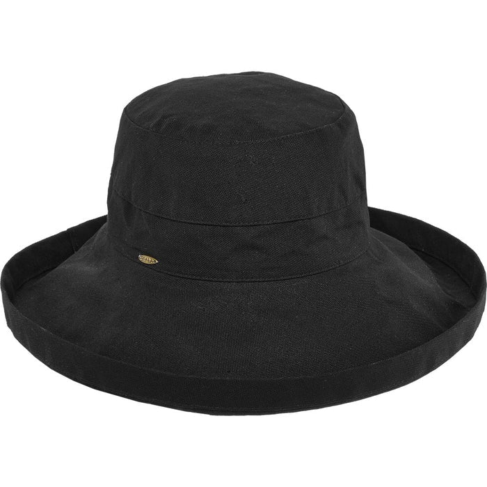 Scala - Cotton Canvas Upbrim Hat