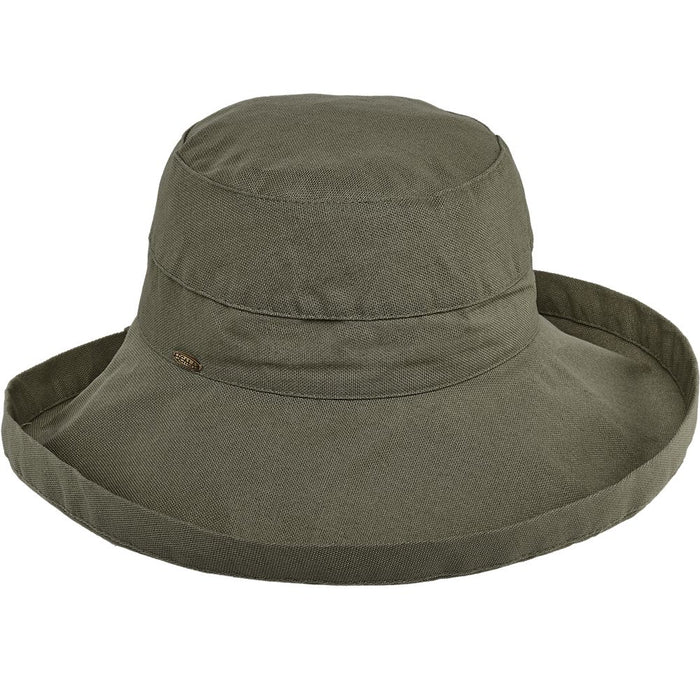 Scala - Cotton Canvas Upbrim Hat