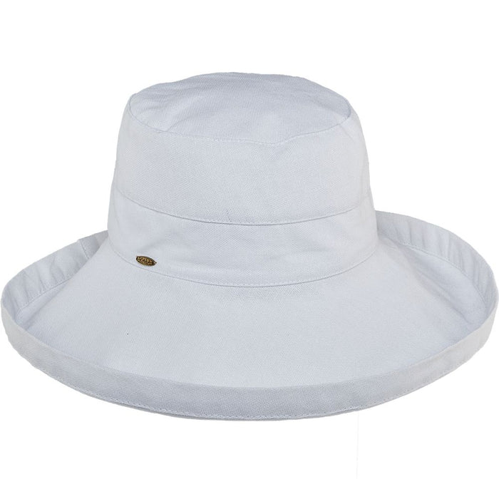 Scala - Cotton Canvas Upbrim Hat