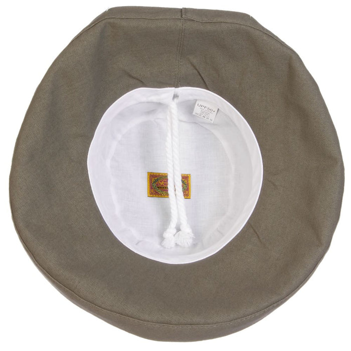 Scala - Cotton Canvas Upbrim Hat