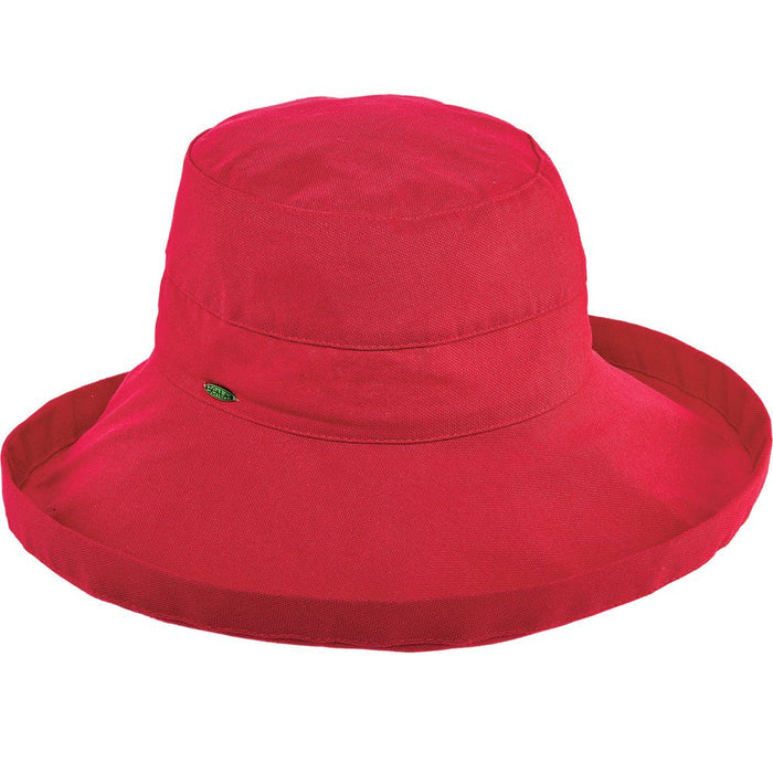 Scala - Cotton Canvas Upbrim Hat