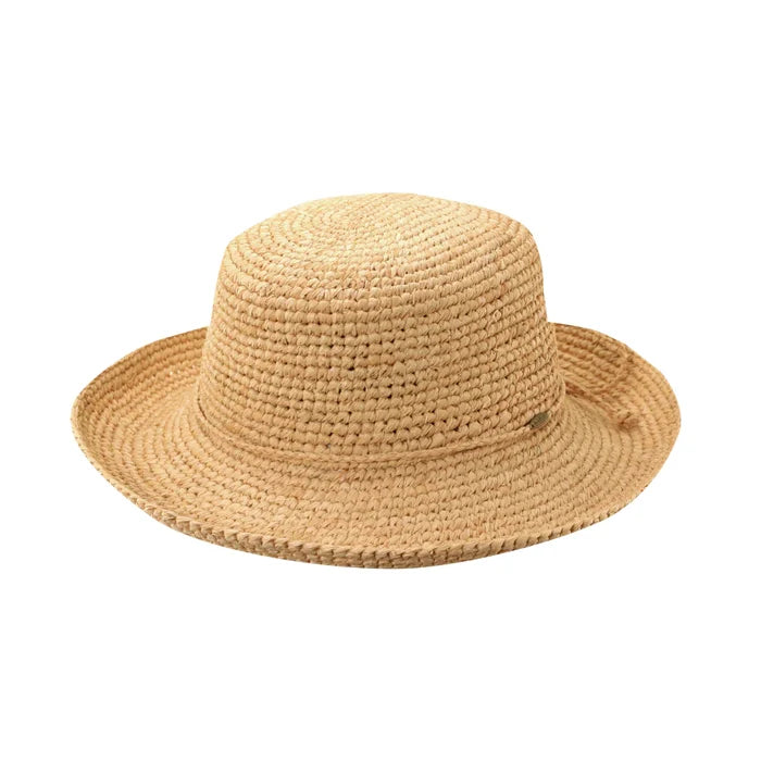 Scala - Crocheted Raffia Upbrim - Style