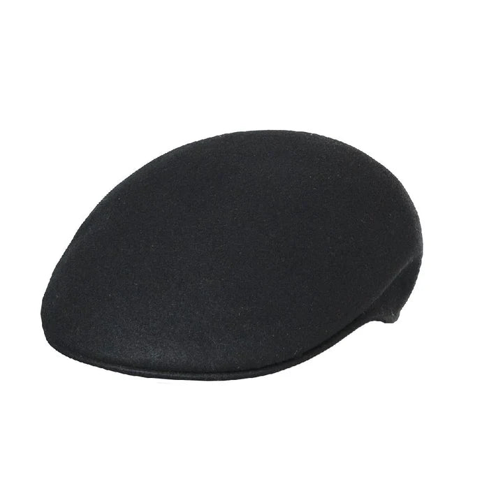 Scala-Wool-Felt-Ascot-Cap-Black