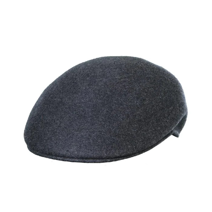 Scala-Wool-Felt-Ascot-Cap-Grey