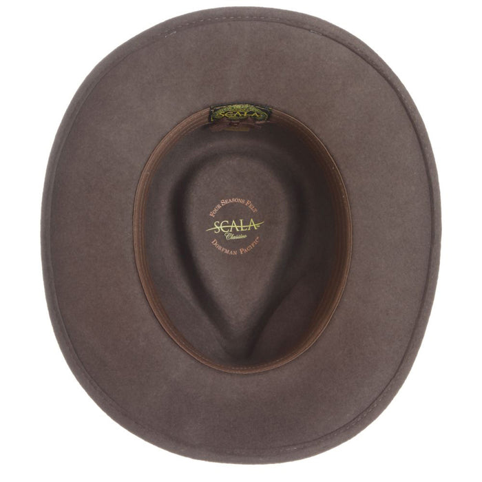 Scala-DF12-Crushable-Wool-Outback-Khaki-Inside