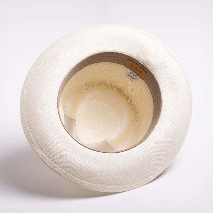 Scala - Grade 3 Panama Fedora Hat