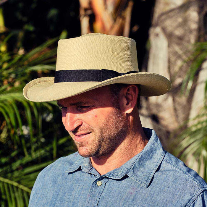 Scala - Grade 3 Panama Gambler Hat - Lifestlye