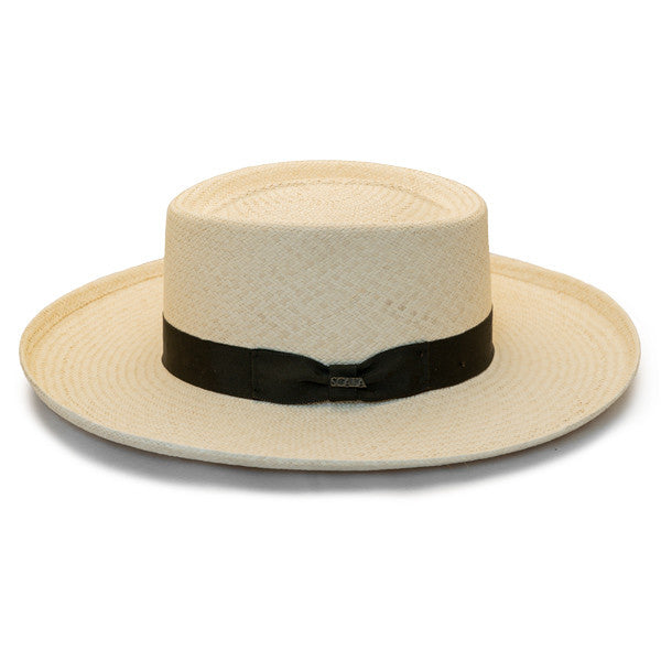 Scala - Masa Big Brim Grade 3 Gambler Panama Hat - Side