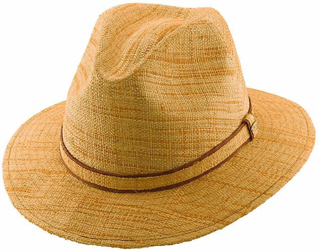 Scala - Matted Safari Tea Raffia Hat