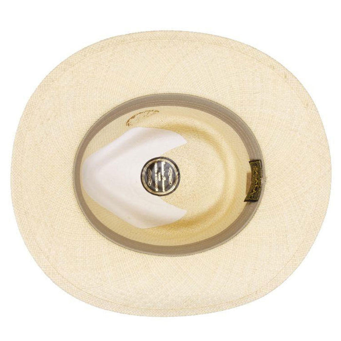 Scala - Taos Outback Panama Hat P122 - Inside