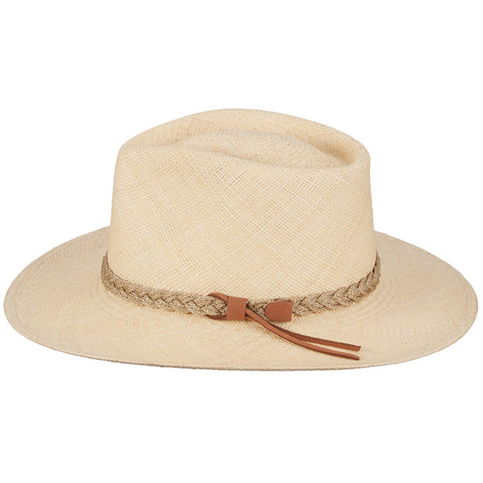 Scala - Taos Outback Panama Hat P122 - Side