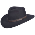 Scala - Outdoor Wide Brim Hat in Black