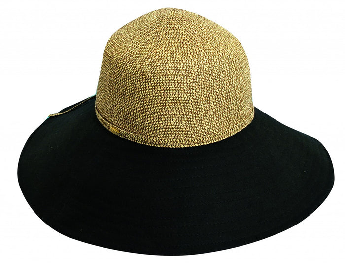 Scala - Paper Braid with Canvas Black