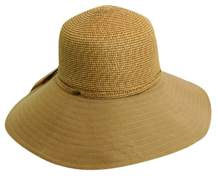 Scala - Paper Braid with Canvas Khaki