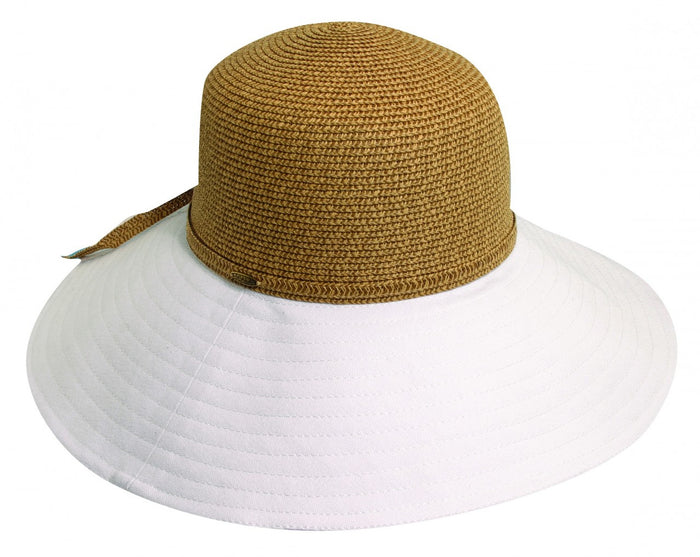 Scala - Paper Braid with Canvas White