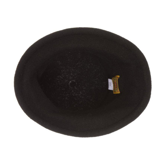 Tula wool cloche - black Inside