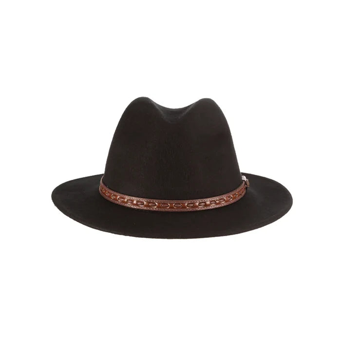 DF47-Scala-Richmond-Black-Felt-Crushable-Safari-Front