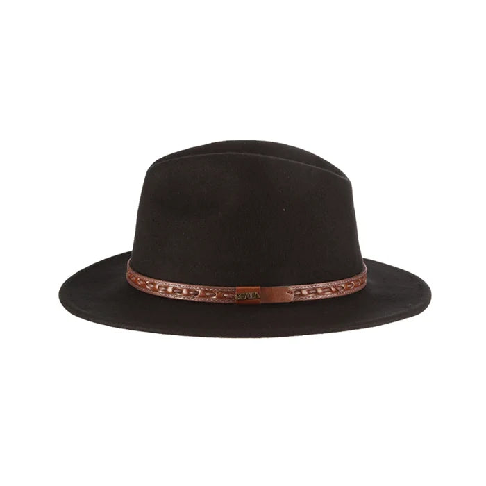 DF47-Scala-Richmond-Black-Felt-Crushable-Safari-Side