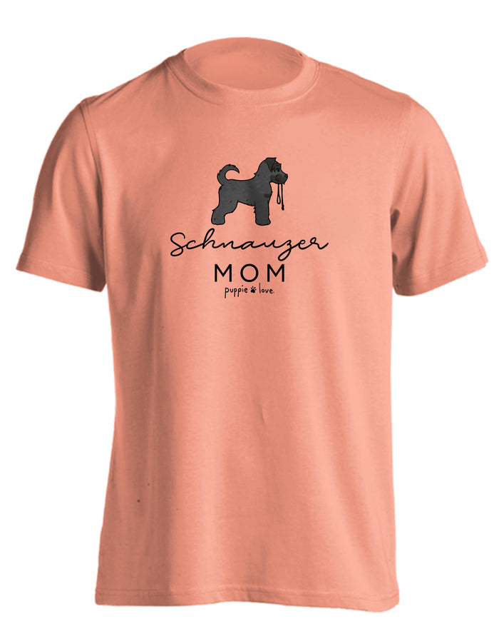 SCHNAUZER MOM (BLACK) PUPPIE LOVE