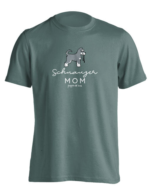 SCHNAUZER MOM (SALT & PEPPER) PUPPIE LOVE