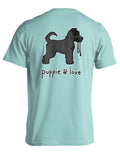SCHNAUZER PUP (BLACK) PUPPIE LOVE