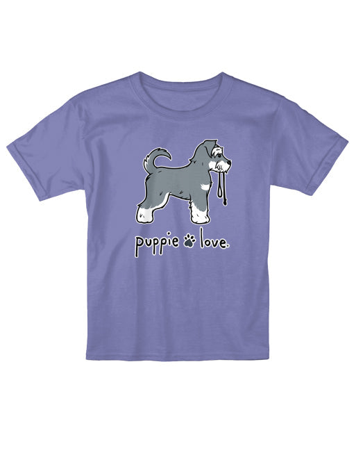 SCHNAUZER PUP (SALT & PEPPER), YOUTH SS PUPPIE LOVE