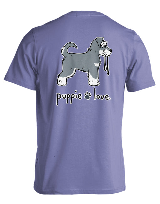 SCHNAUZER PUP (SALT & PEPPER) PUPPIE LOVE