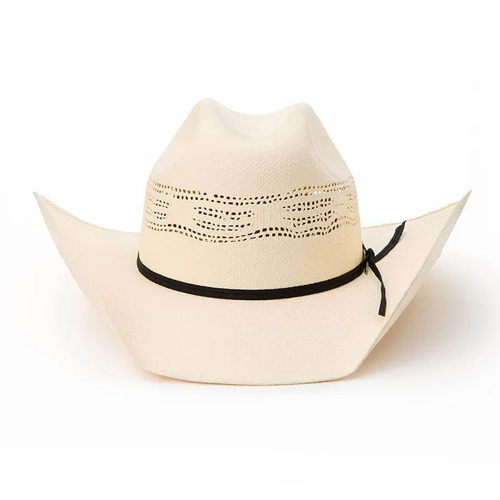 Seager - 4X Longhorn Straw Cowboy Hat