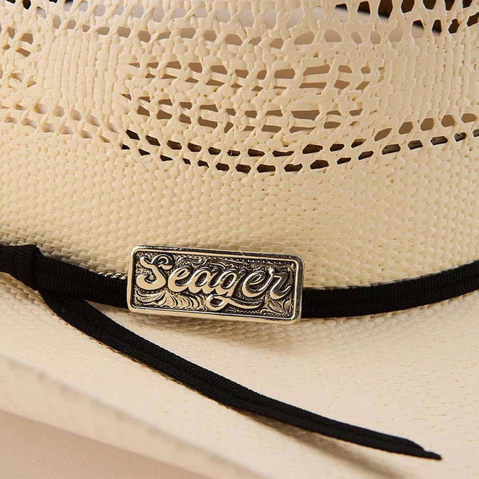 Seager - 4X Longhorn Straw Cowboy Hat
