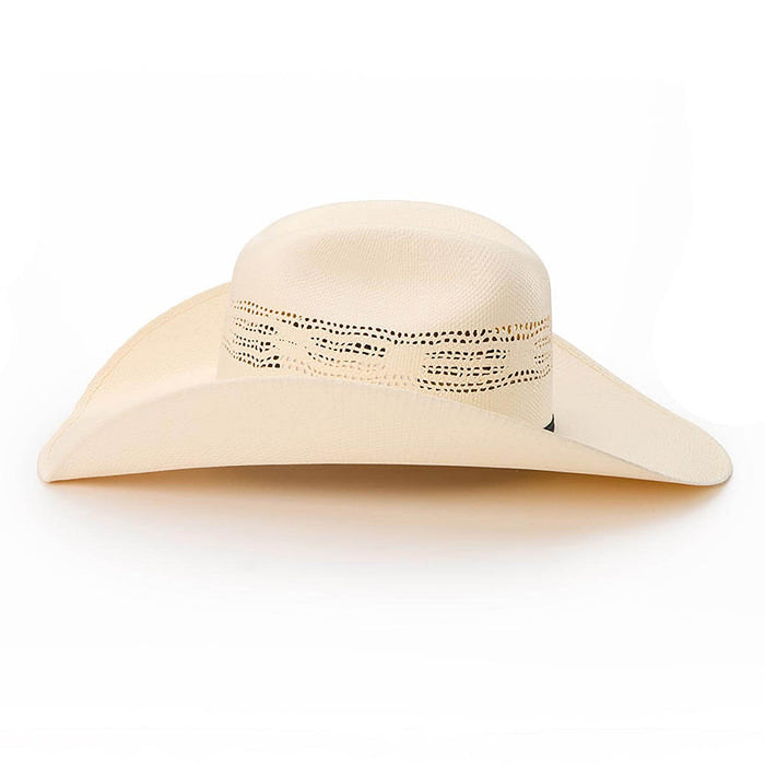 Seager - 4X Longhorn Straw Cowboy Hat