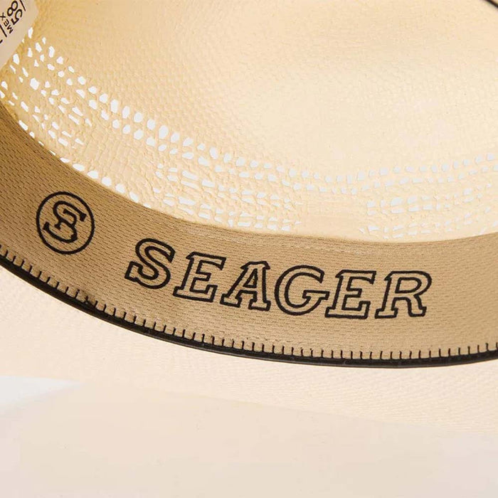 Seager - 4X Longhorn Straw Cowboy Hat