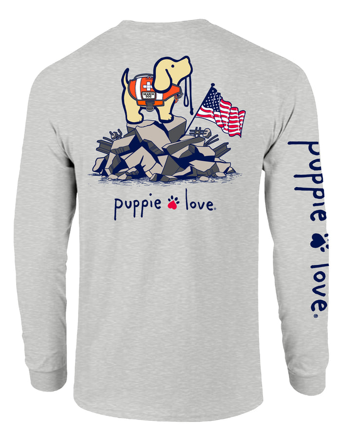 SEARCH AND RESCUE PUP, ADULT LS PUPPIE LOVE