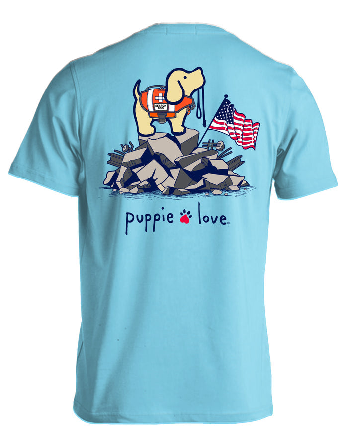 SEARCH AND RESCUE PUP PUPPIE LOVE