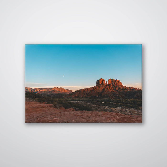 Sedona Moon - Print - MetalPlex