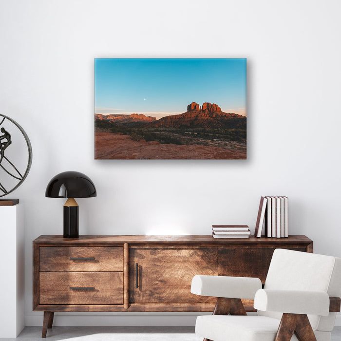 Sedona Moon - Print - MetalPlex