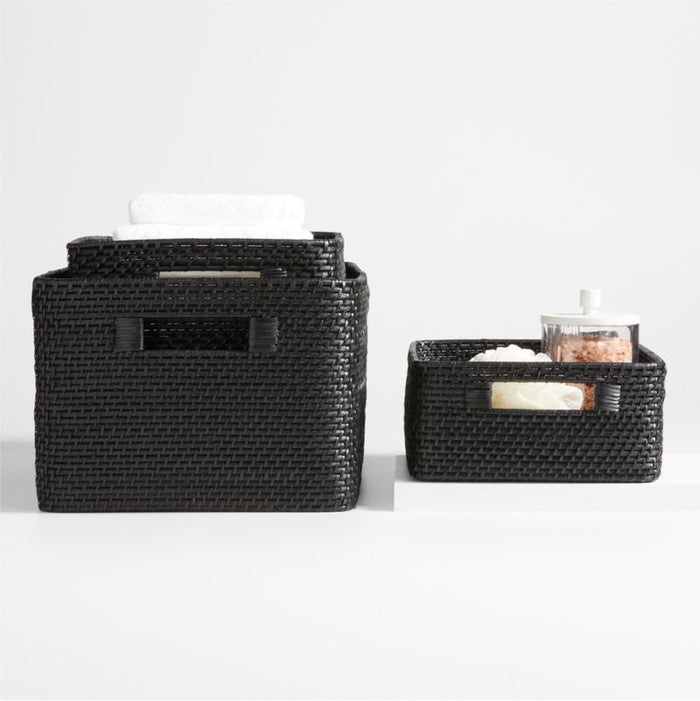 Sedona Small Black Tote