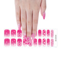 Semi-Cured Gel Nail Wraps - Cosmic Pink