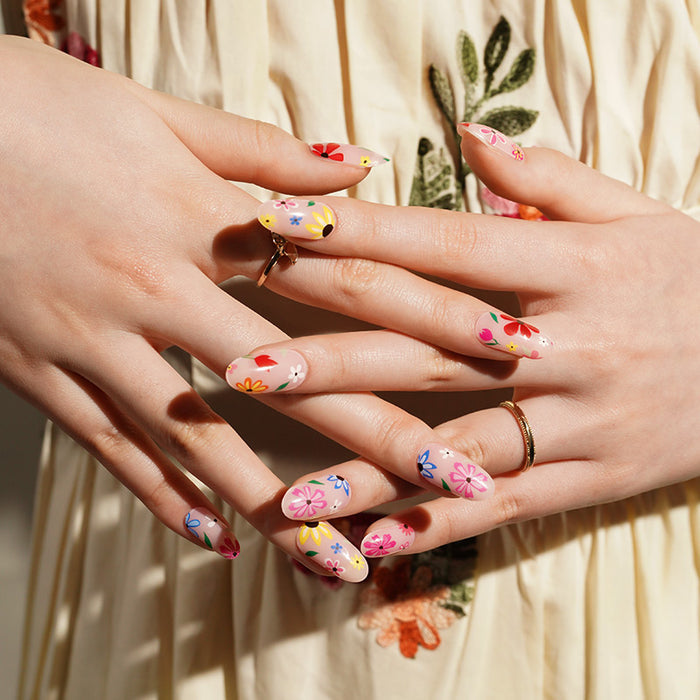 Semi-Cured Gel Nail Wraps - Hello June