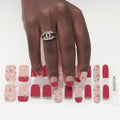 Semi-Cured Gel Nail Wraps - Holiday Party