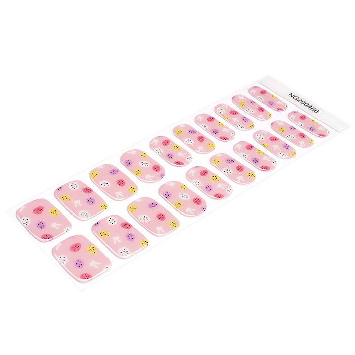 Semi-Cured Gel Nail Wraps - Hoppy Little Things