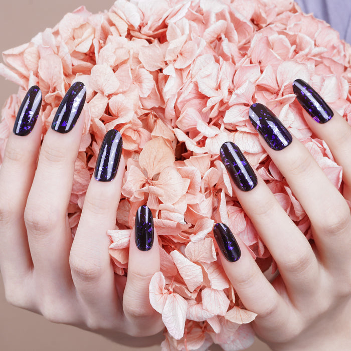 Semi-Cured Gel Nail Wraps - Night Energy