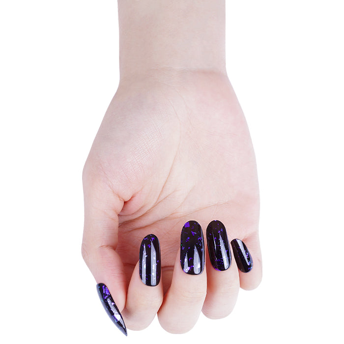 Semi-Cured Gel Nail Wraps - Night Energy
