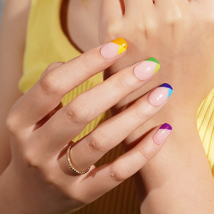 Semi-Cured Gel Nail Wraps - On The Bright Side