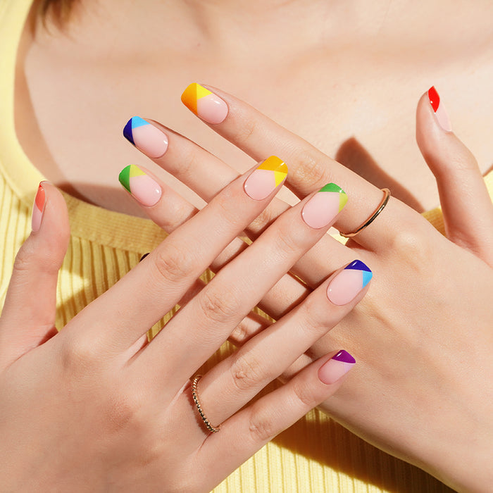 Semi-Cured Gel Nail Wraps - On The Bright Side