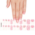 Semi-Cured Gel Nail Wraps - Perfect Snowstorm